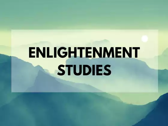 Enlightenment Studies