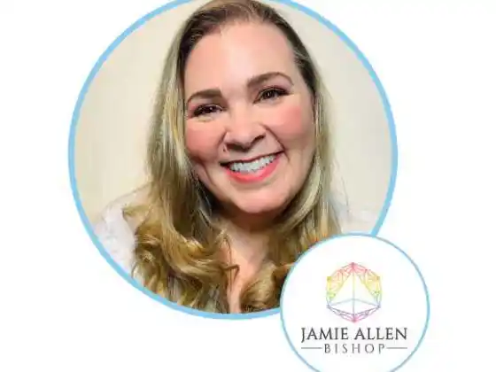 Jamie Allen Bishop,
                            Health & Wellness, Personal Development & Coaching, Love and Relationships, Love and Relationships, Personal Development & Coaching, Career Development, Career Development, Career Development
                            Expert at Fit & Free in 2023 Symposium