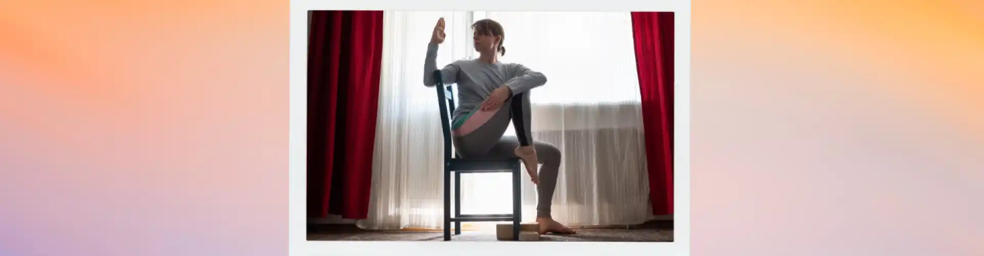 适合任何人的椅子瑜伽 - Online Class by Just Plain  Yoga